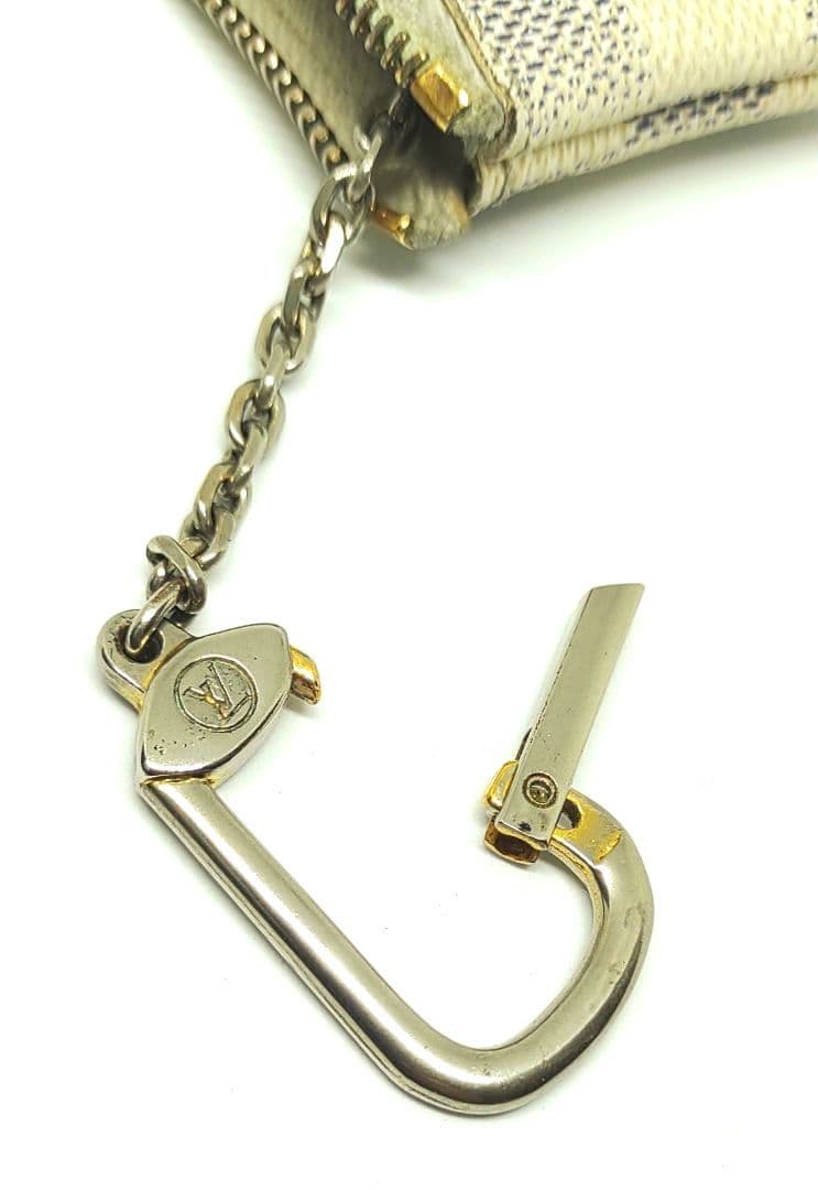 ルイヴィトン ダミエ アズール ポシェットクレ ケース