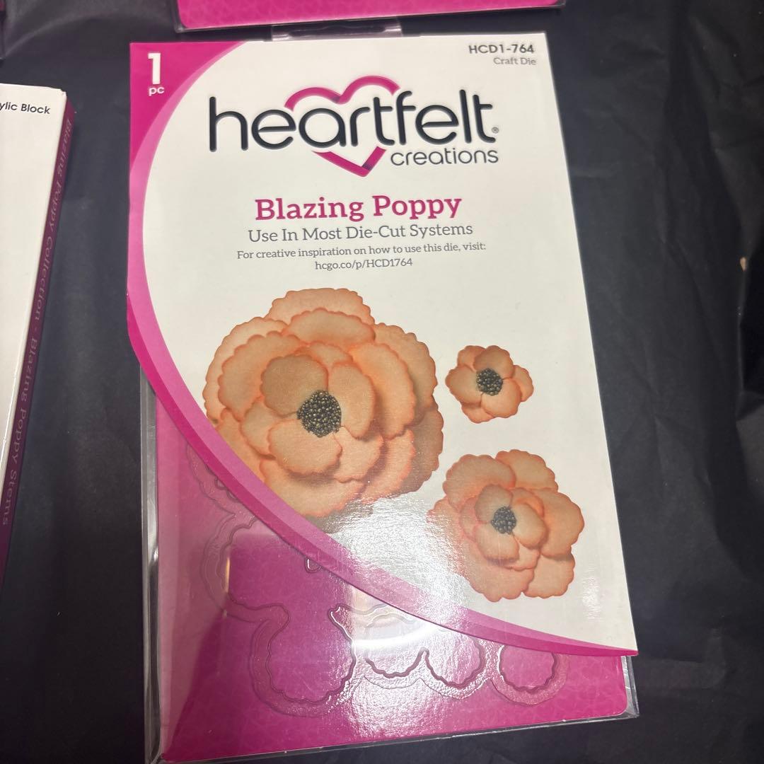 HC-9 heartfelt Blazing Poppy セット　未使用