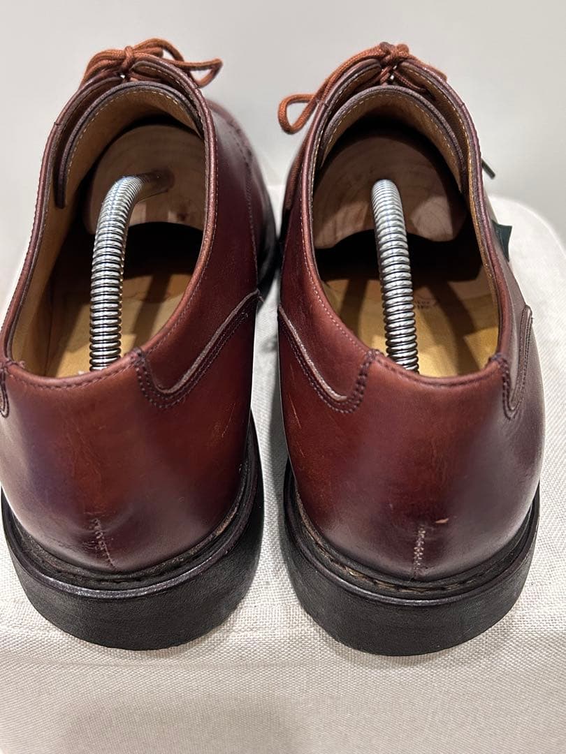 美品 パラブーツシャンボード ブラウンParaboot CHAMBOORD 8