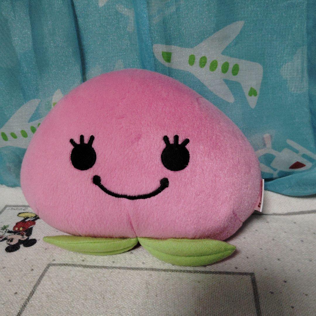 みかんぼうや ぬいぐるみ ハウス食品　ピーチ