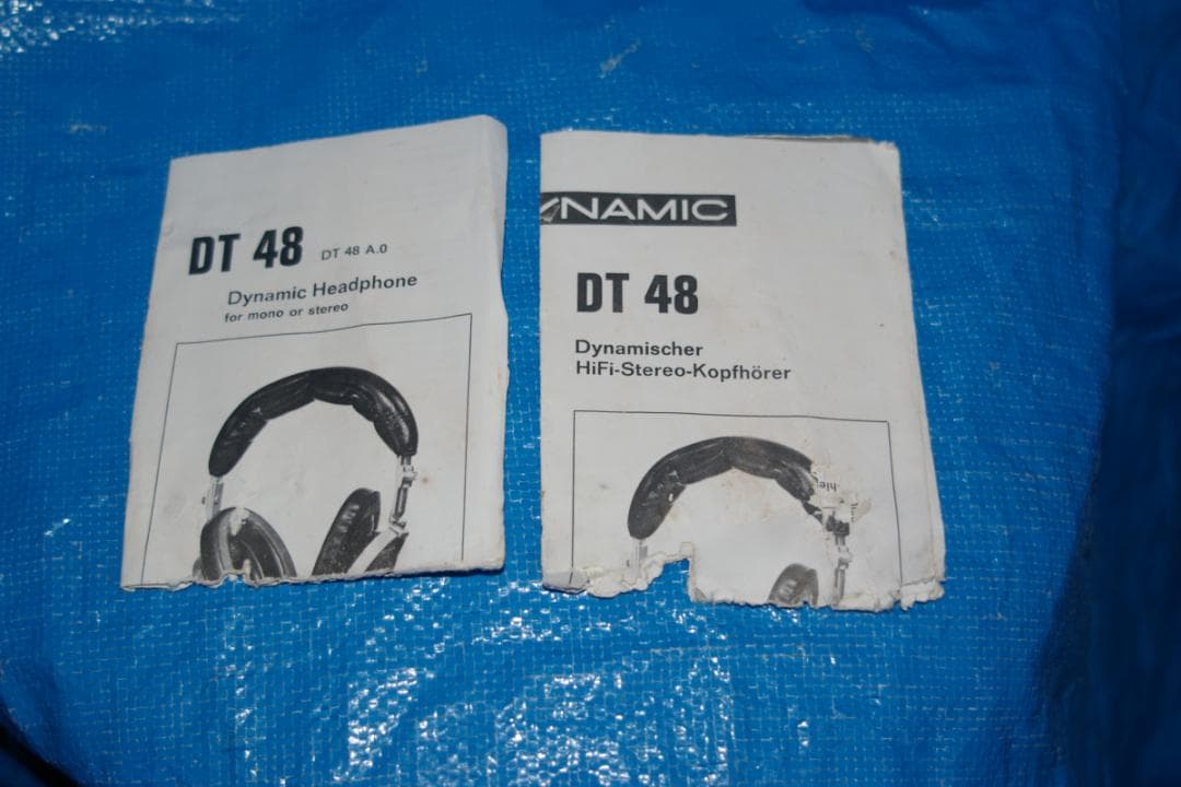 Beyerdynamic DT 48 ヘッドフォン中古難ありの出品です、
