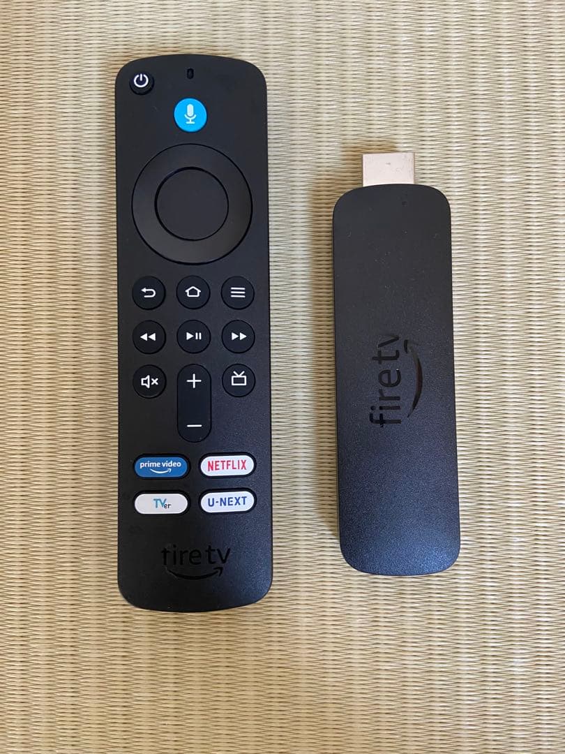 Fire TV Stick 音声リモコンセット　4K