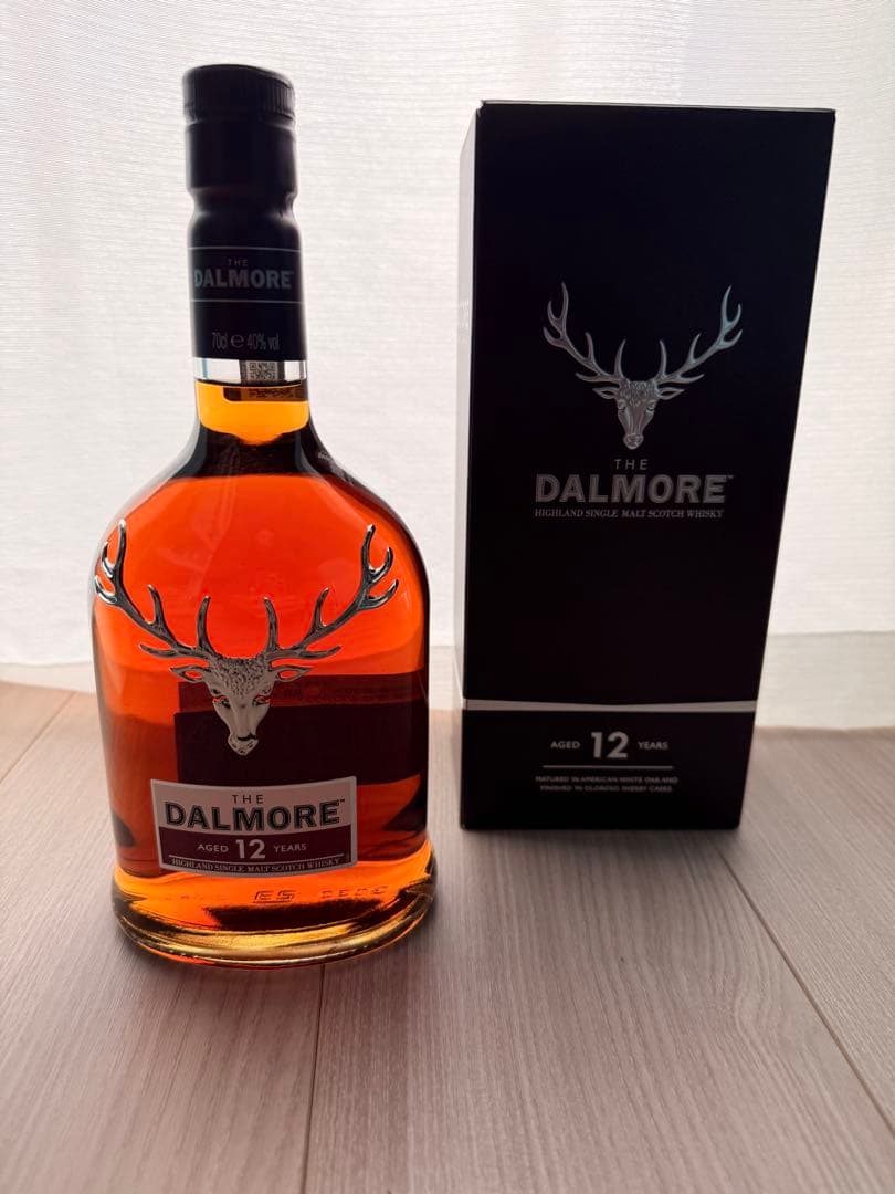 The Dalmore 12年 スコッチウイスキー