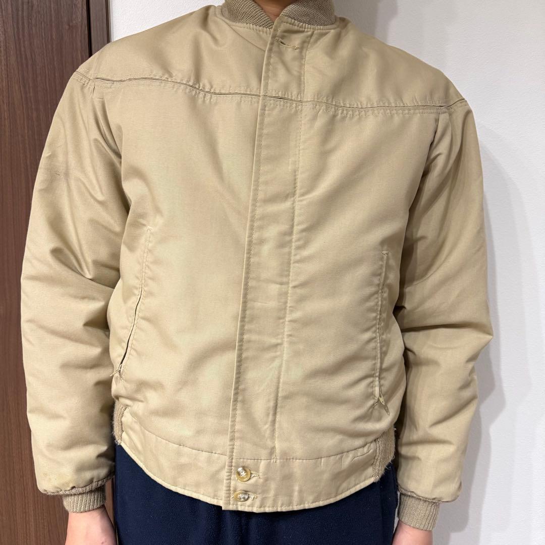 80s JCPenney カップショルダージャケット　ダービー