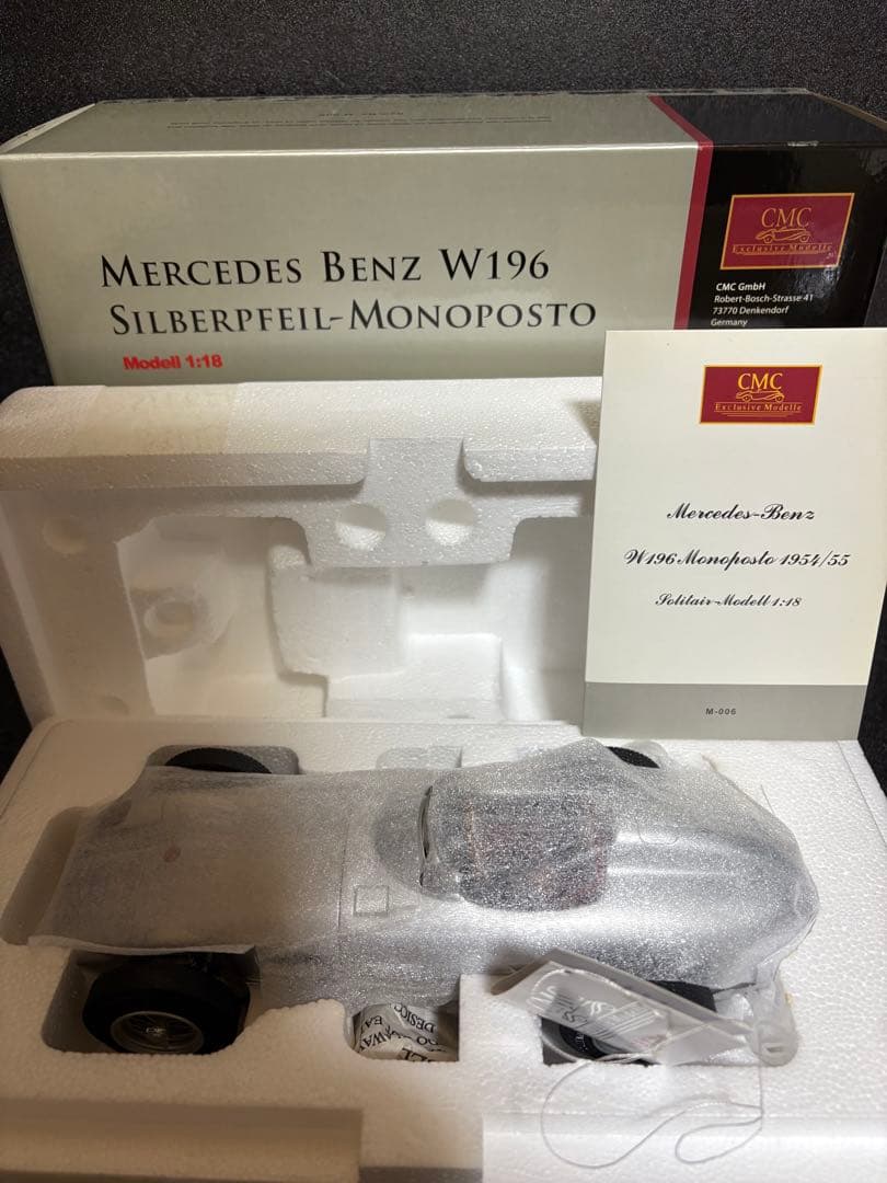 CMC 1/18 Mercedes Benz W196 Monoposto②