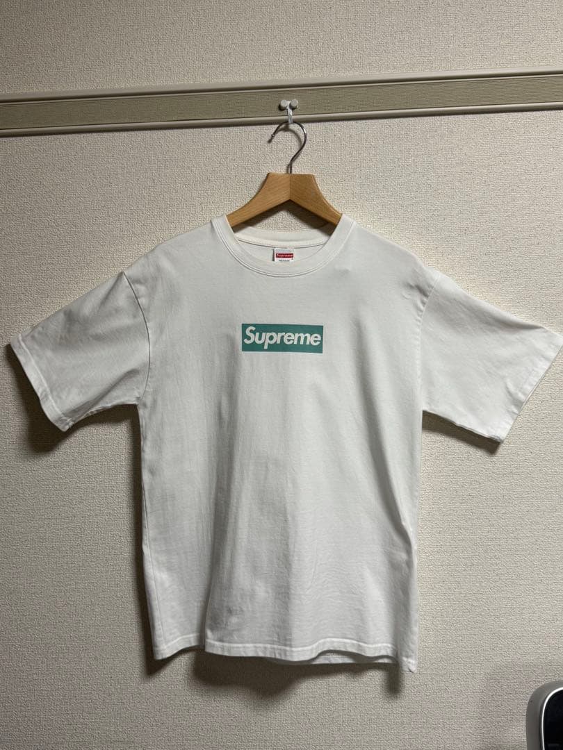 Supreme Tiffany シュプリーム　ティファニー　ボックスロゴTシャツ