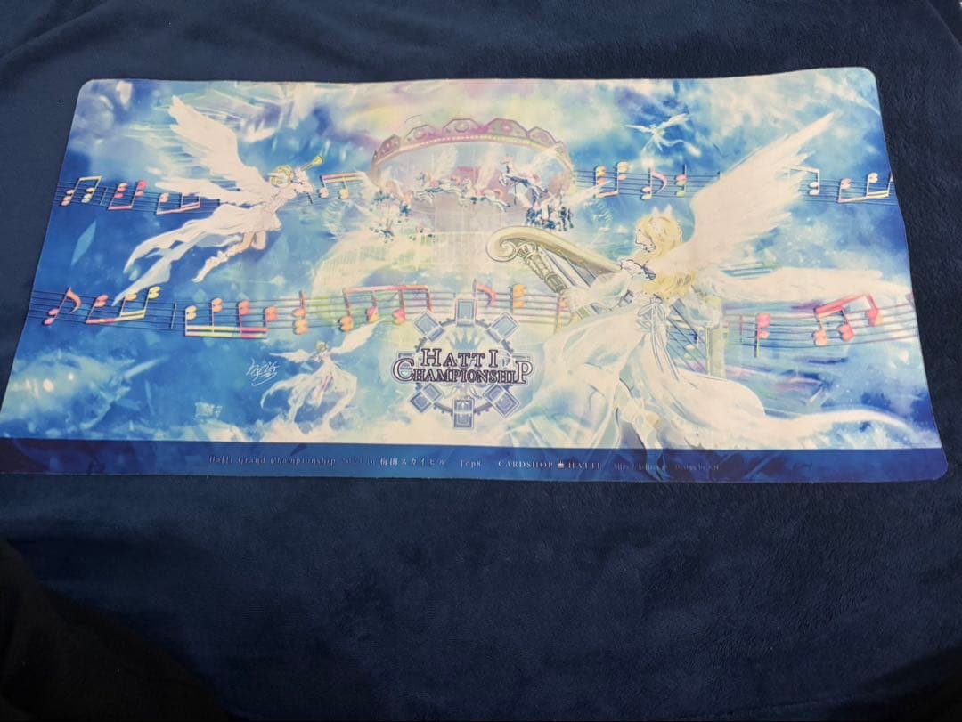 はっちcs　プレイマット　Hatti Grand CS ベスト8賞