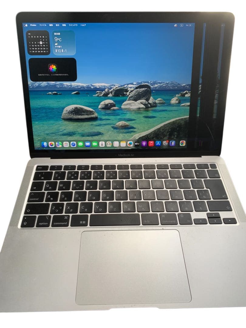 難あり Apple MacBook Air M1 13インチ シルバー 8GB