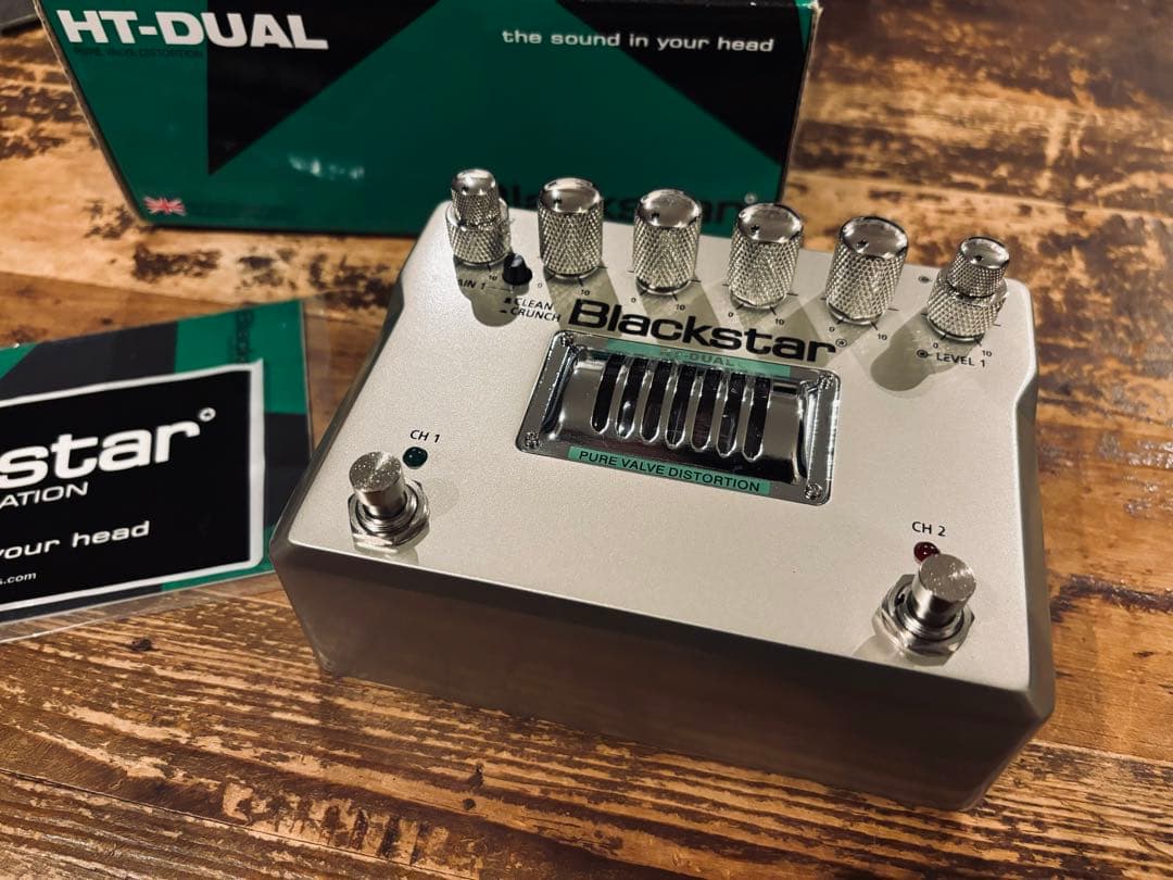 Blackstar HT-DUAL 真空管ディストーション