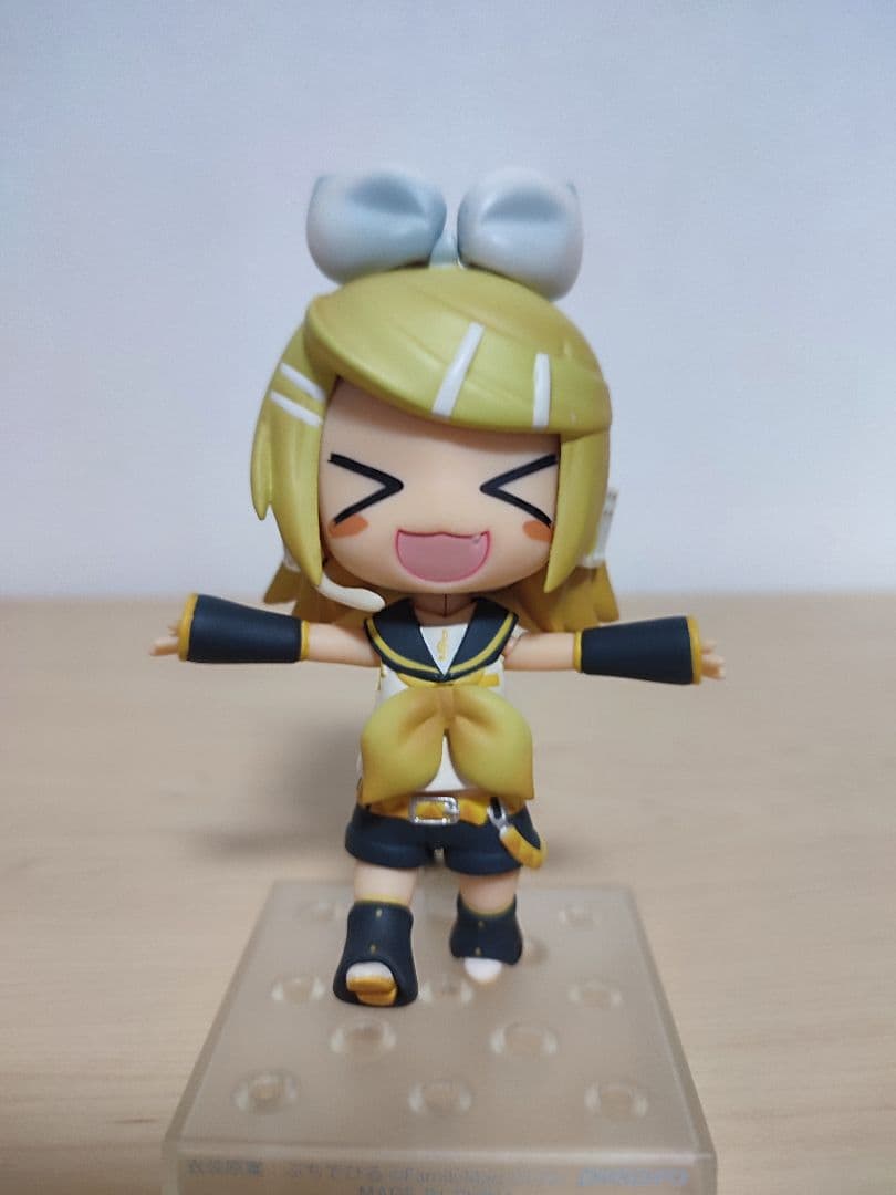 鏡音リン ねんどろいど ミニフィギュア セット