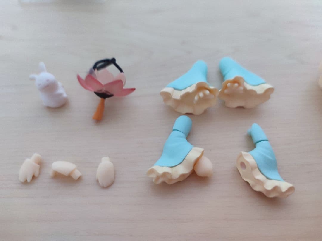 鏡音リン ねんどろいど ミニフィギュア セット