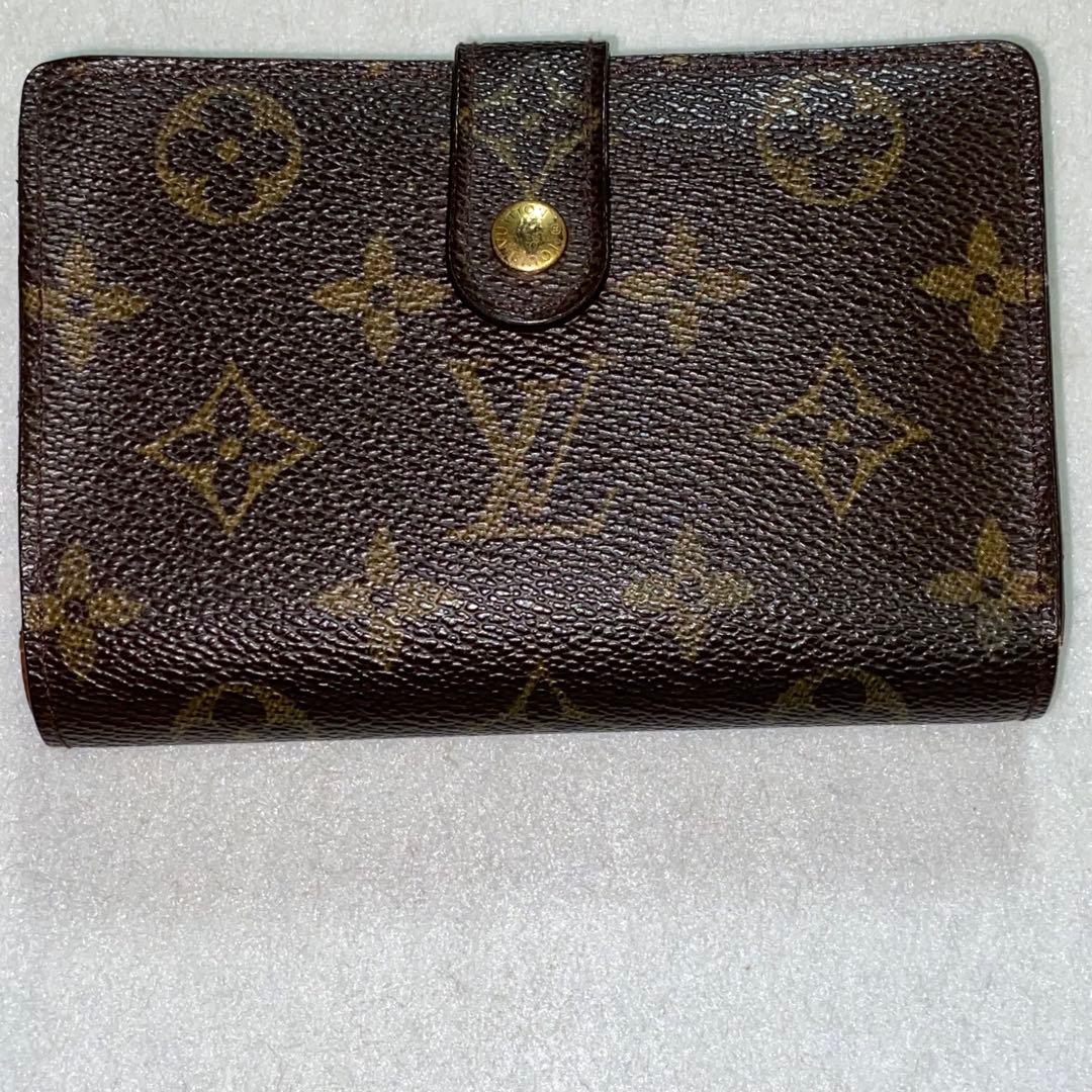 ルイ・ヴィトンLouis Vuitton 二つ折り財布 モノグラム
