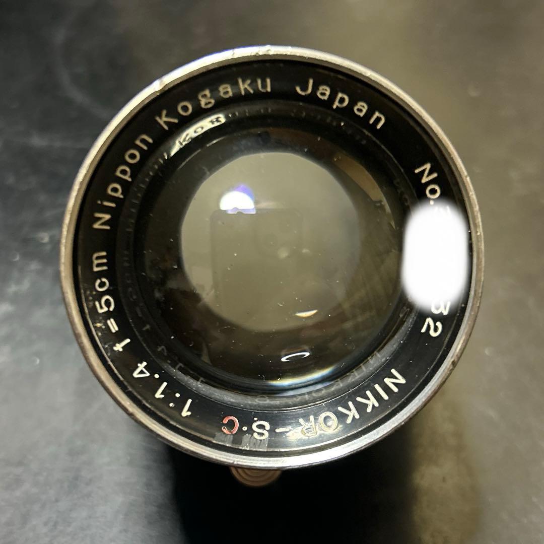 NIKON Nikkor-S・C 5cm F1.4 (L39)バルナックライカ用
