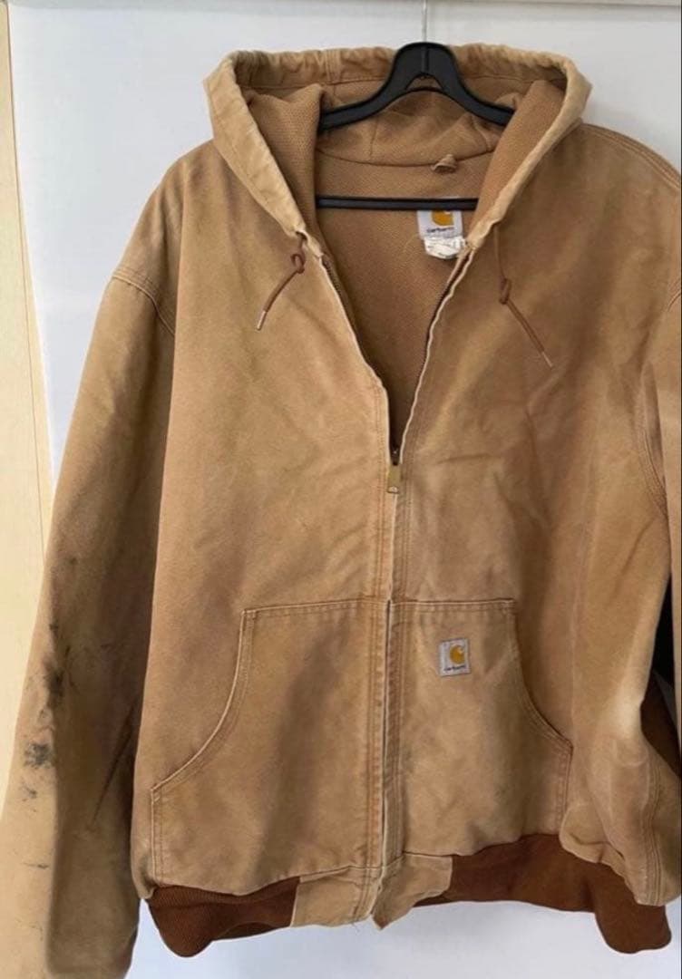 野*ン様 USA製 カーハート アクティブジャケット 3XL 身幅78オークショ