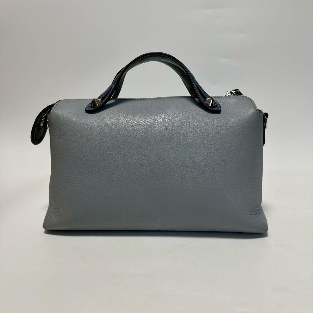 s81【美品】保存袋付　フェンディバイザウェイ　ミディアム　2wayショルダー.