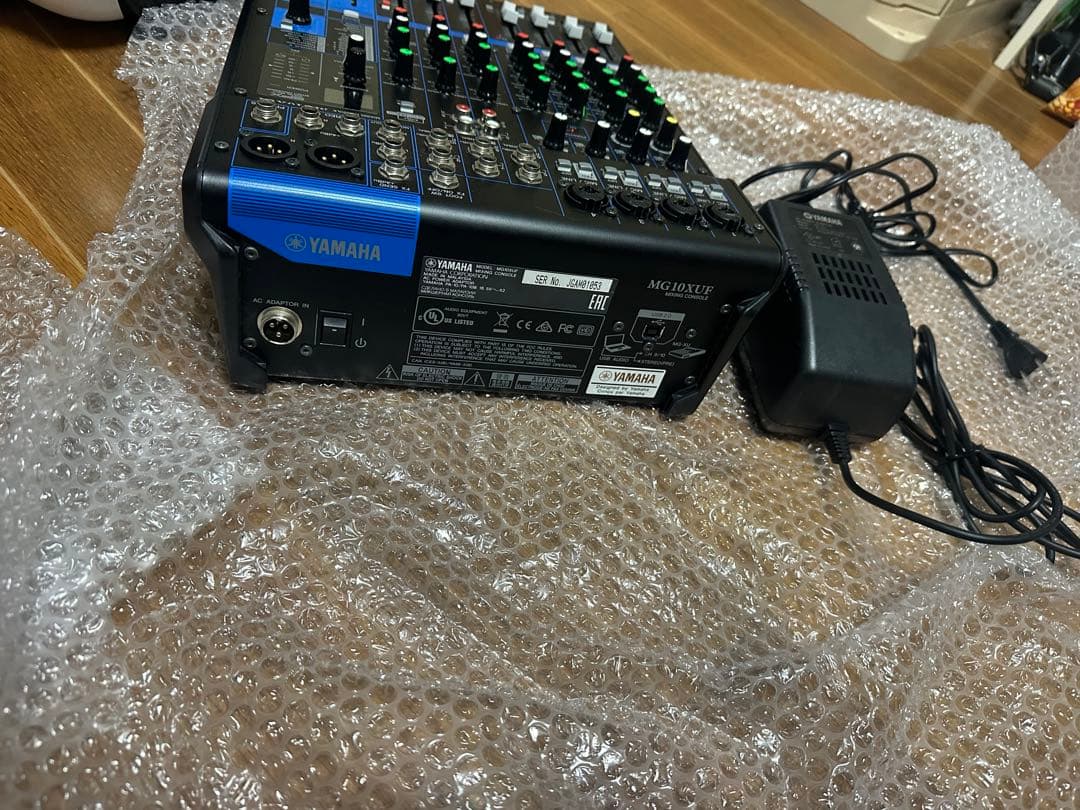 Yamaha MG10XU アナログミキサー