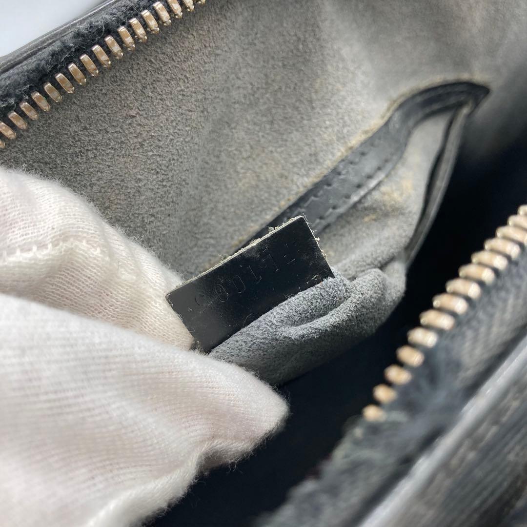 ルイヴィトン　アルマ　エピ　ブラック　ハンドバック　90A