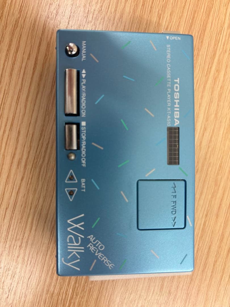 TOSHIBA Walky KT-AS10カセットプレーヤー　ウォークマン