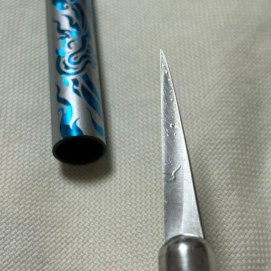 カービングナイフ 中古3本＋未使用1本＋ナイフセット