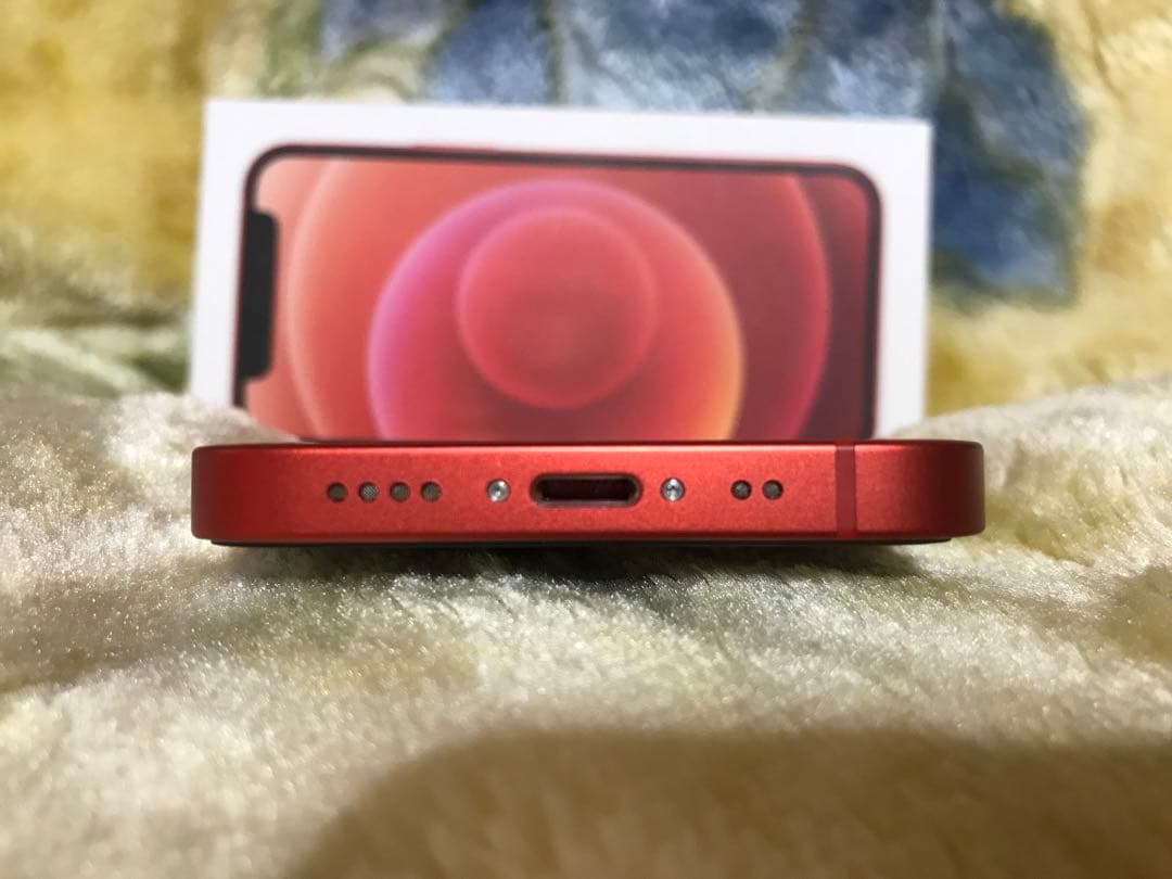 スマートフォン本体 Apple iPhone 12 mini(PRODUCT(RED))