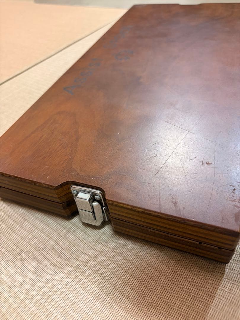 吉澤　アシストスツール　ブラウン　足台　補助台　ウォールナット