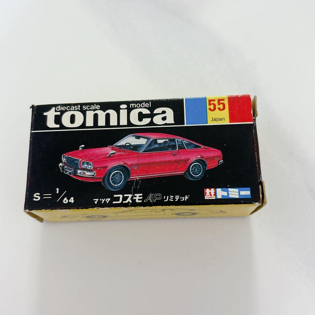 トミカ　マツダ　コスモ　赤　リミテッド　黒箱　made in japan 当時物