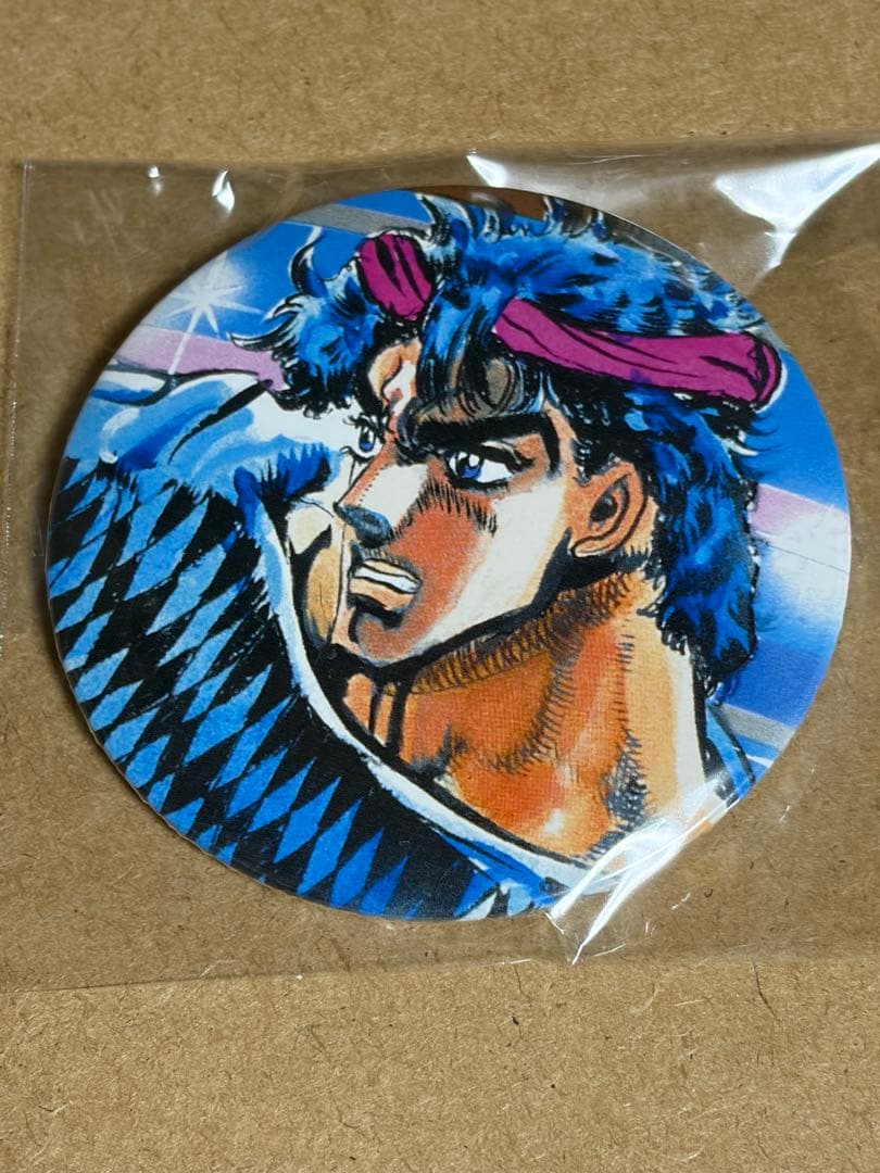 ジョジョ ジョナサン ジョースター 缶バッジ ジャンプ展