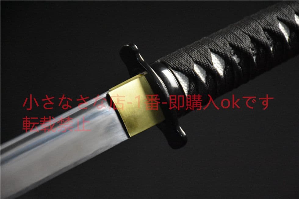 長尺 一字武士直刀 武具　刀装具　日本刀　模造刀　居合刀
