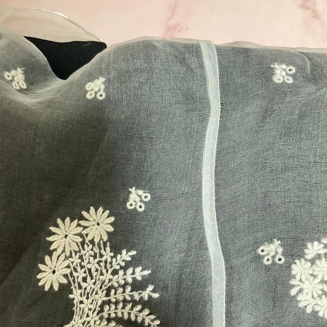 マメクロゴウチ♡ペプラムレーススカート