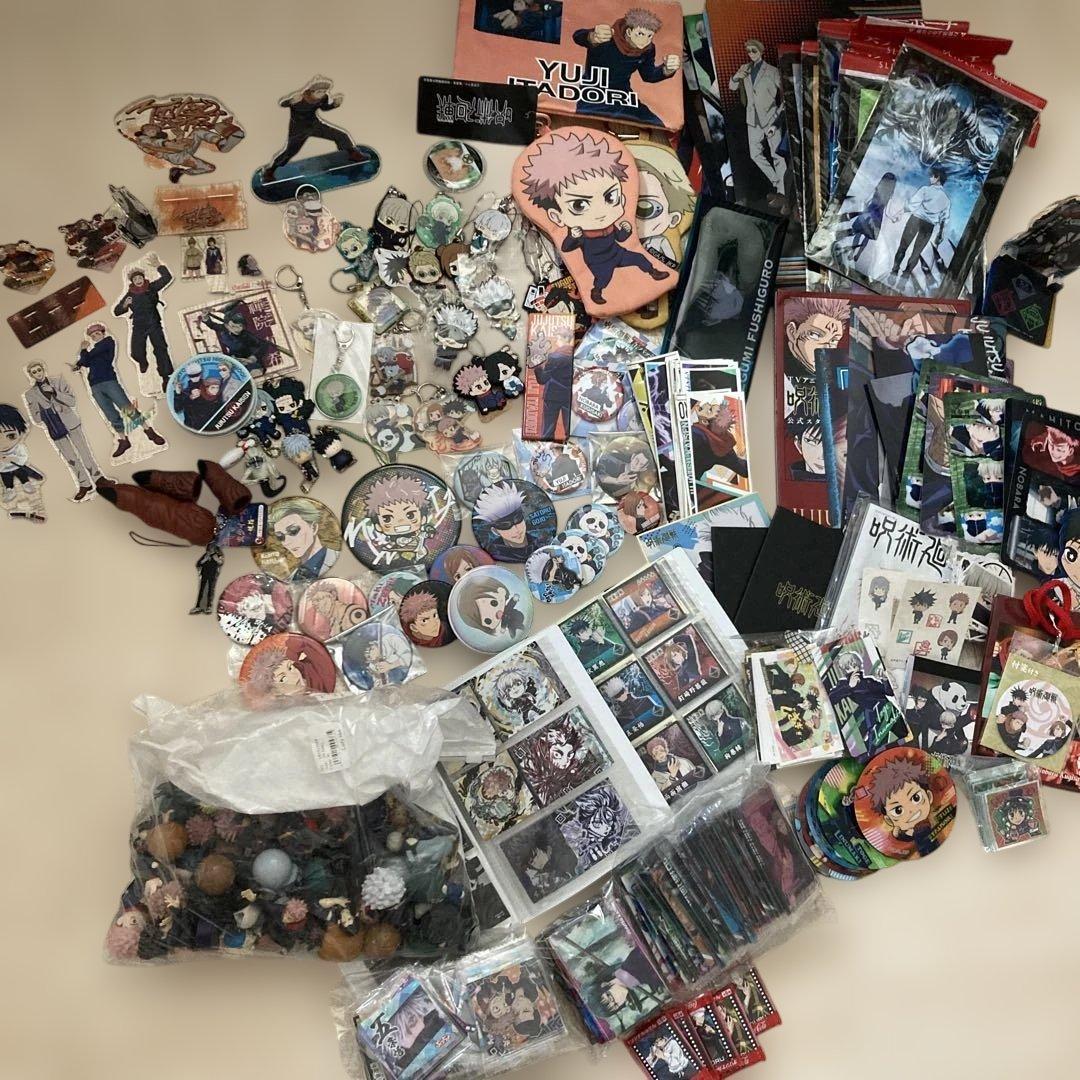 呪術廻戦 キャラクターグッズセット多数