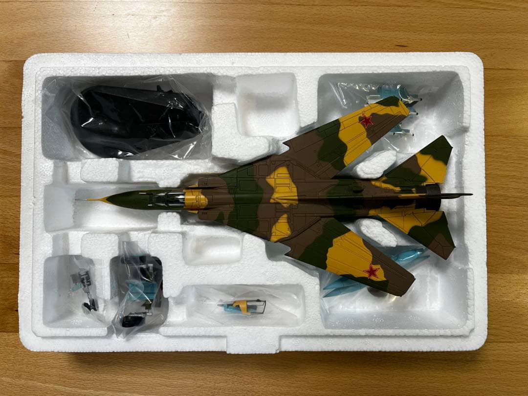 MIG-23 Flogger ダイキャストモデル