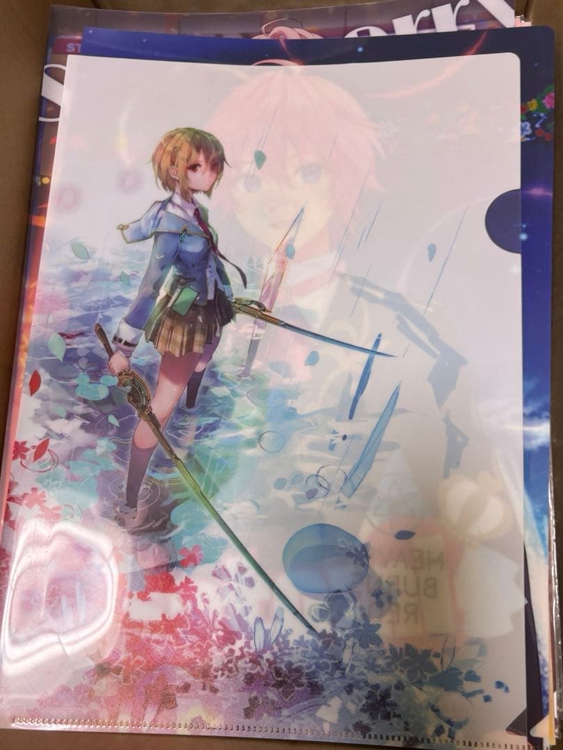 アニメ アニメグッズ キャラクターグッズ クリアファイル まとめ売り ②