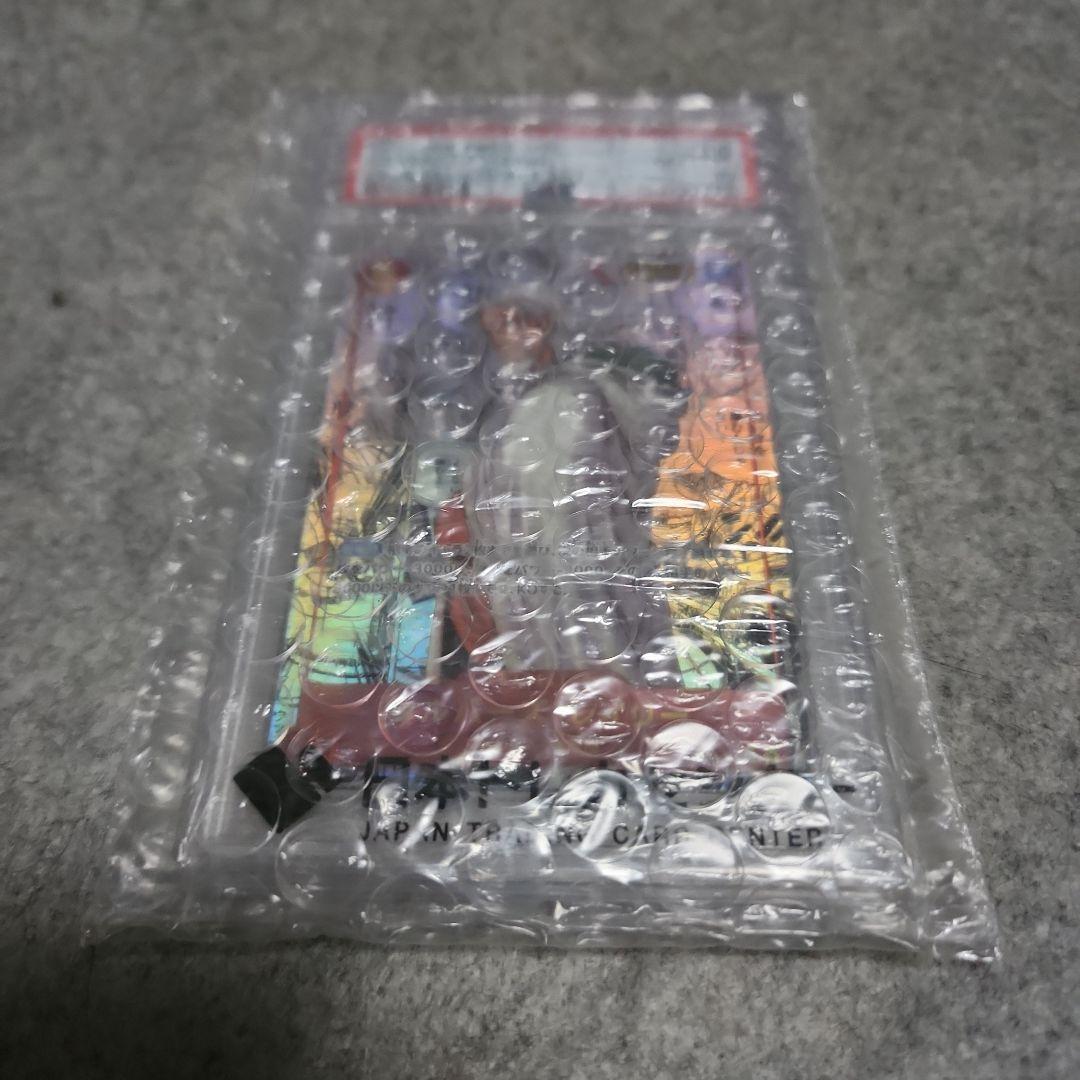 PSA10　ONE PIECE OP09 レイリーカード GEM MTP10