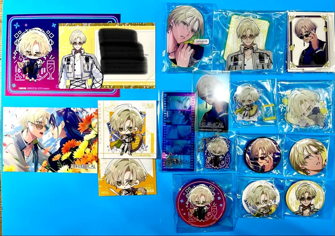 アンロジカル UN:LOGICAL アンロジ 特典 宗像戒 全種セット