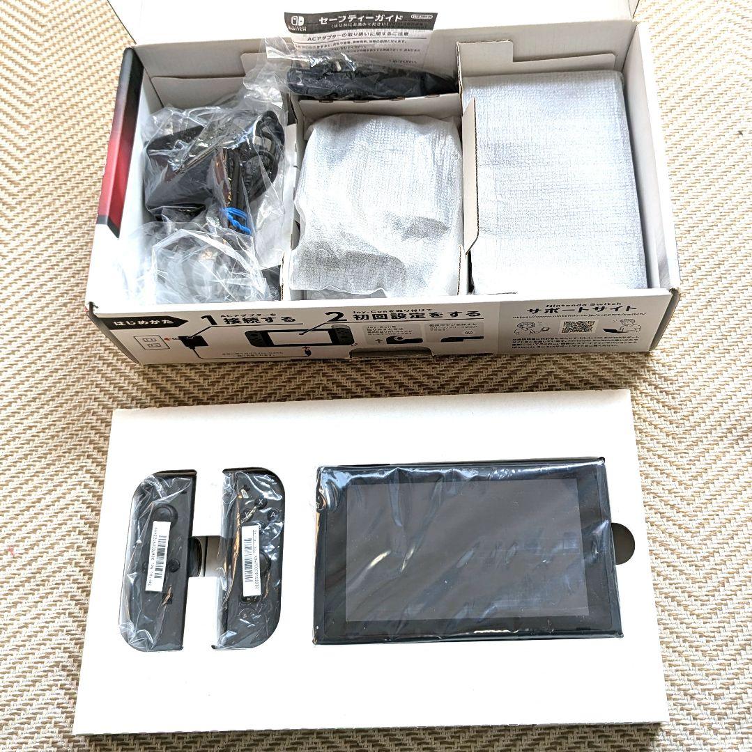 【非常に美品】 ニンテンドースイッチ 本体 初期型 2018年製 グレー