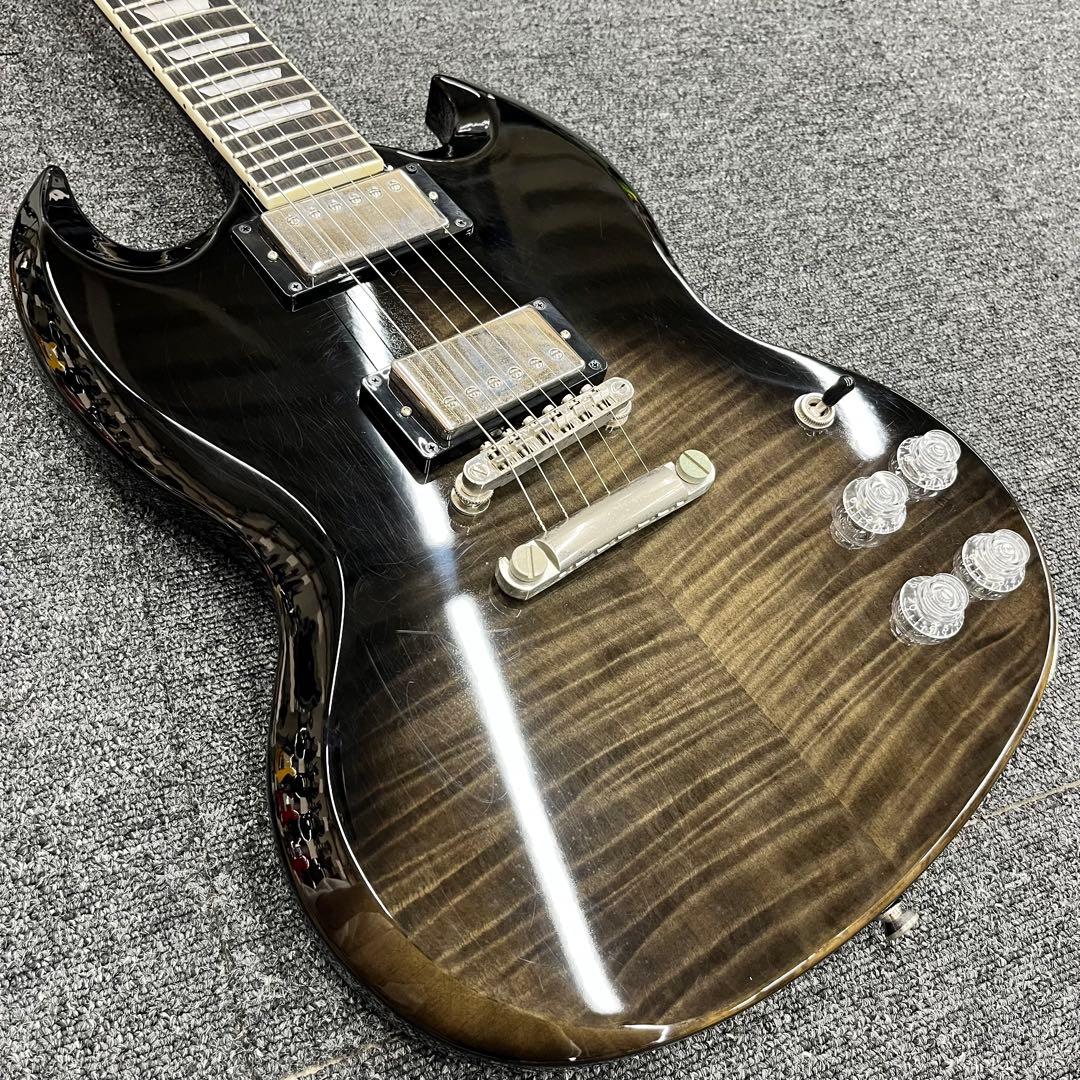 【11574】Epiphone SG Modern Figured black