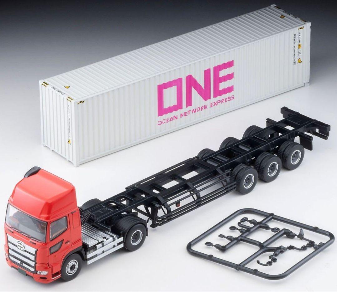 トミカリミテッドヴィンテージネオ 日野 プロフィア 海上コンテナトレーラ ONE