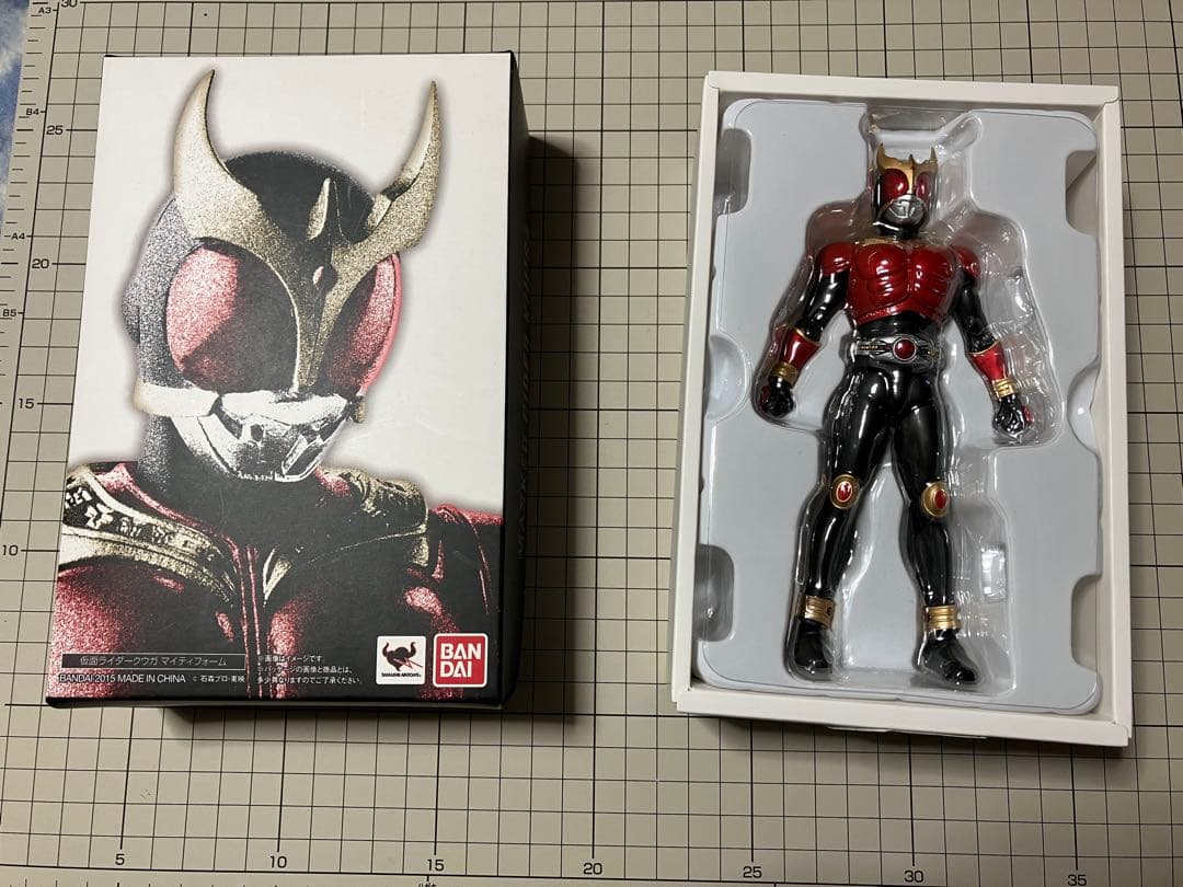 s.h.figuarts 真骨彫製法 仮面ライダークウガ マイティフォーム
