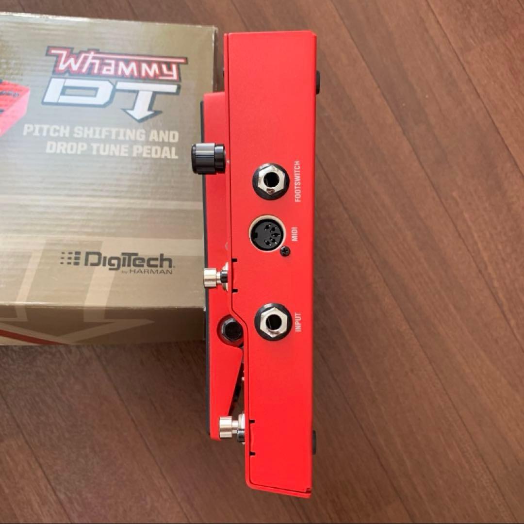 ギター Digitech Whammy DT