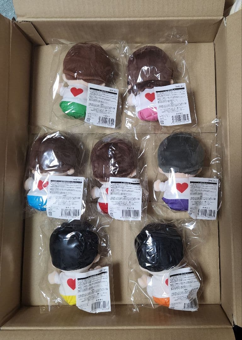 なにわ男子 ちびぬい 第1弾 7体セット