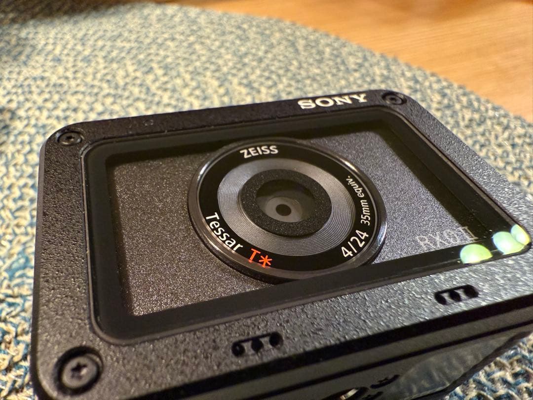 SONY RX0 II コンパクトデジタルカメラ