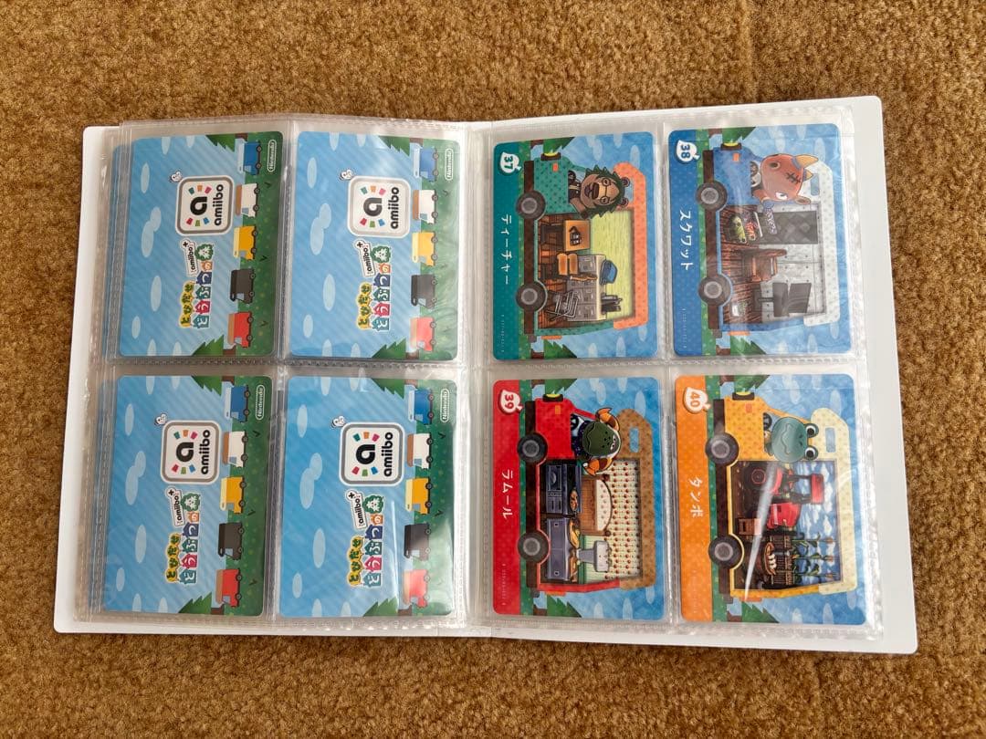 【特価】あつ森 アミーボ amiibo カード プラス + 全50種 フルコンプ