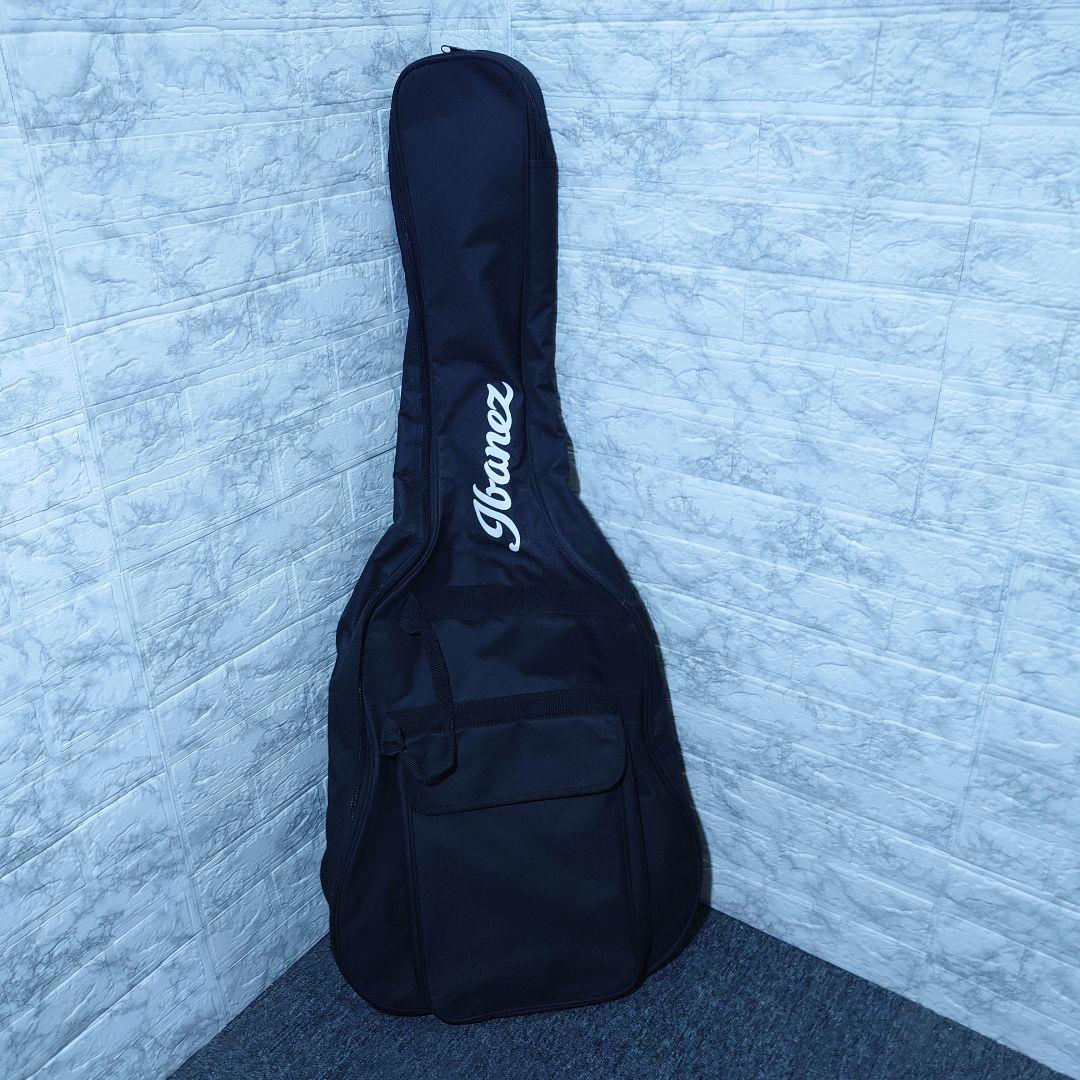 Ibanez アコースティックベース ケース付き