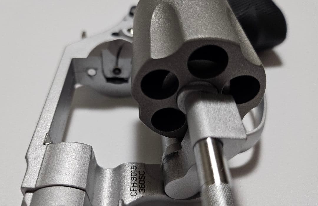 タナカワークス S&W M360 Sc .357Magnum HW セラコート