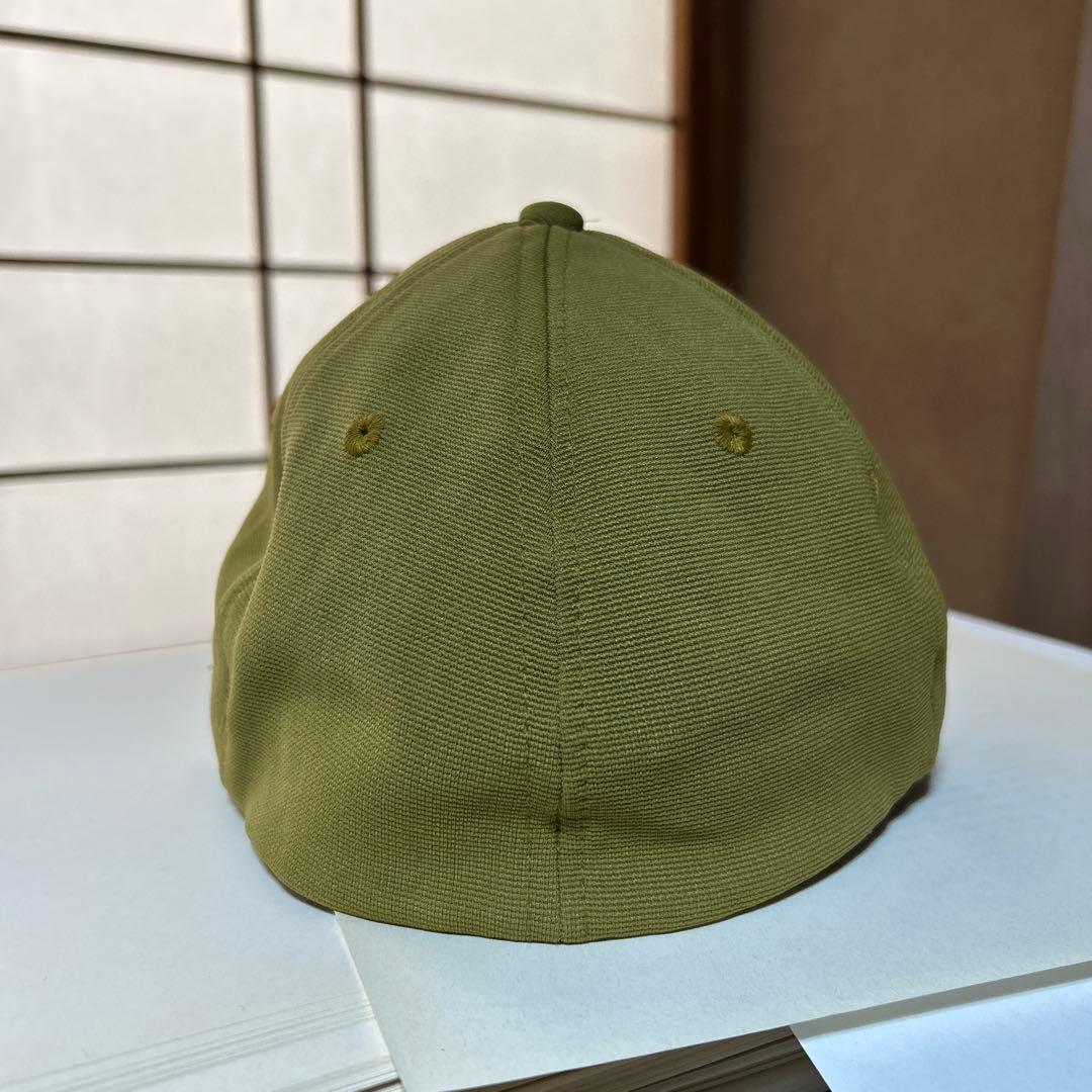 ヘクティク　オリーブグリーン ベースボールキャップ