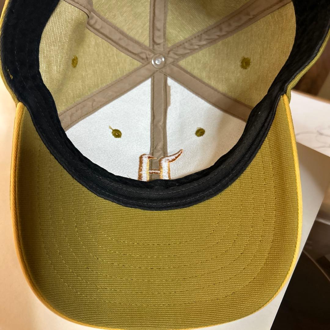 ヘクティク　オリーブグリーン ベースボールキャップ