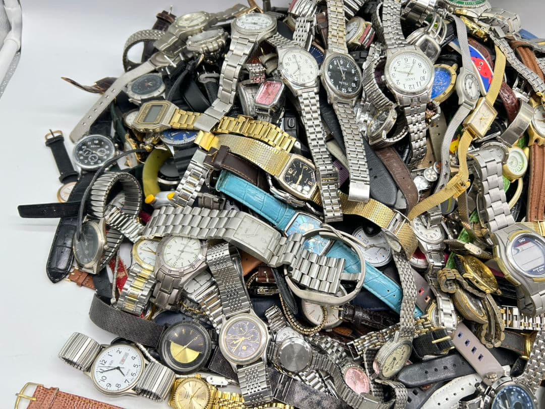 腕時計 500本以上 まとめ 売り 大量 セット ジャンク まとめて