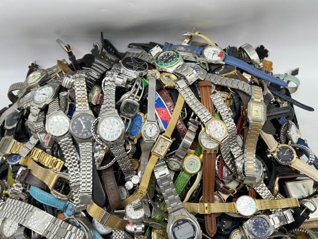 腕時計 500本以上 まとめ 売り 大量 セット ジャンク まとめて