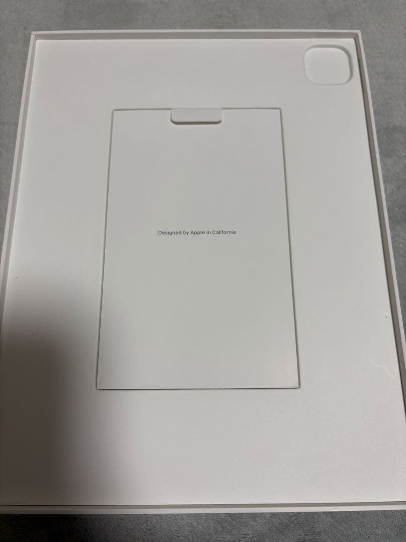 iPad Pro 13インチ M4 512GB Wi-Fi スペースブラック