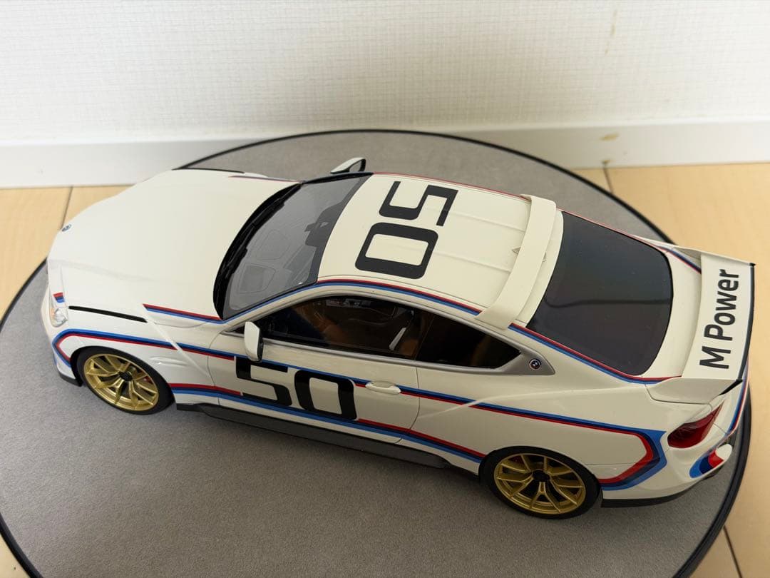 ミニカー Top Speed 1/18 BMW M4 3.0 CSL